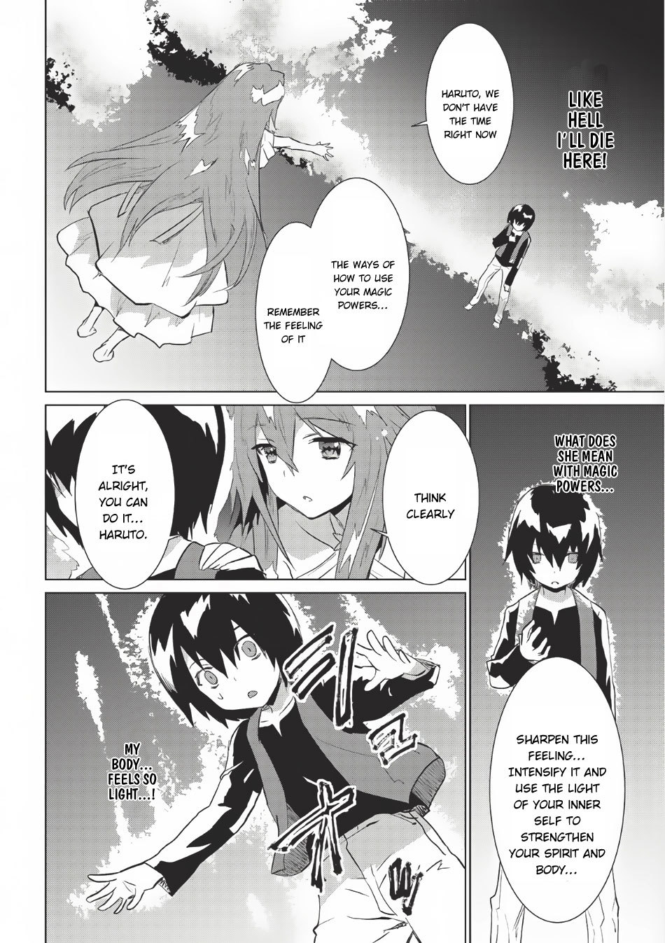 Seirei Gensouki - Konna Sekai de Deaeta Kimi ni (Novel) Chapter 2 page 5 - Chapter 2