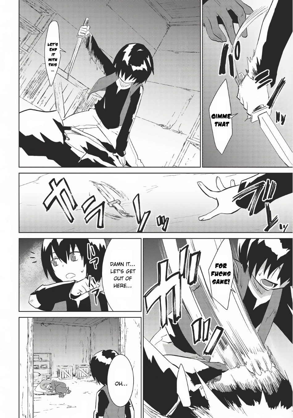 Seirei Gensouki - Konna Sekai de Deaeta Kimi ni (Novel) Chapter 2 page 9 - Chapter 2
