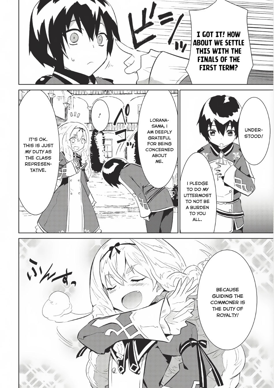 Seirei Gensouki - Konna Sekai de Deaeta Kimi ni (Novel) Chapter 3 page 13 - Chapter 3: Royal College Admission [END]