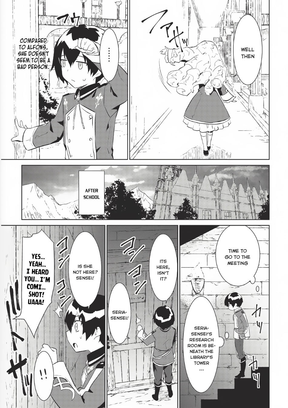 Seirei Gensouki - Konna Sekai de Deaeta Kimi ni (Novel) Chapter 3 page 14 - Chapter 3: Royal College Admission [END]