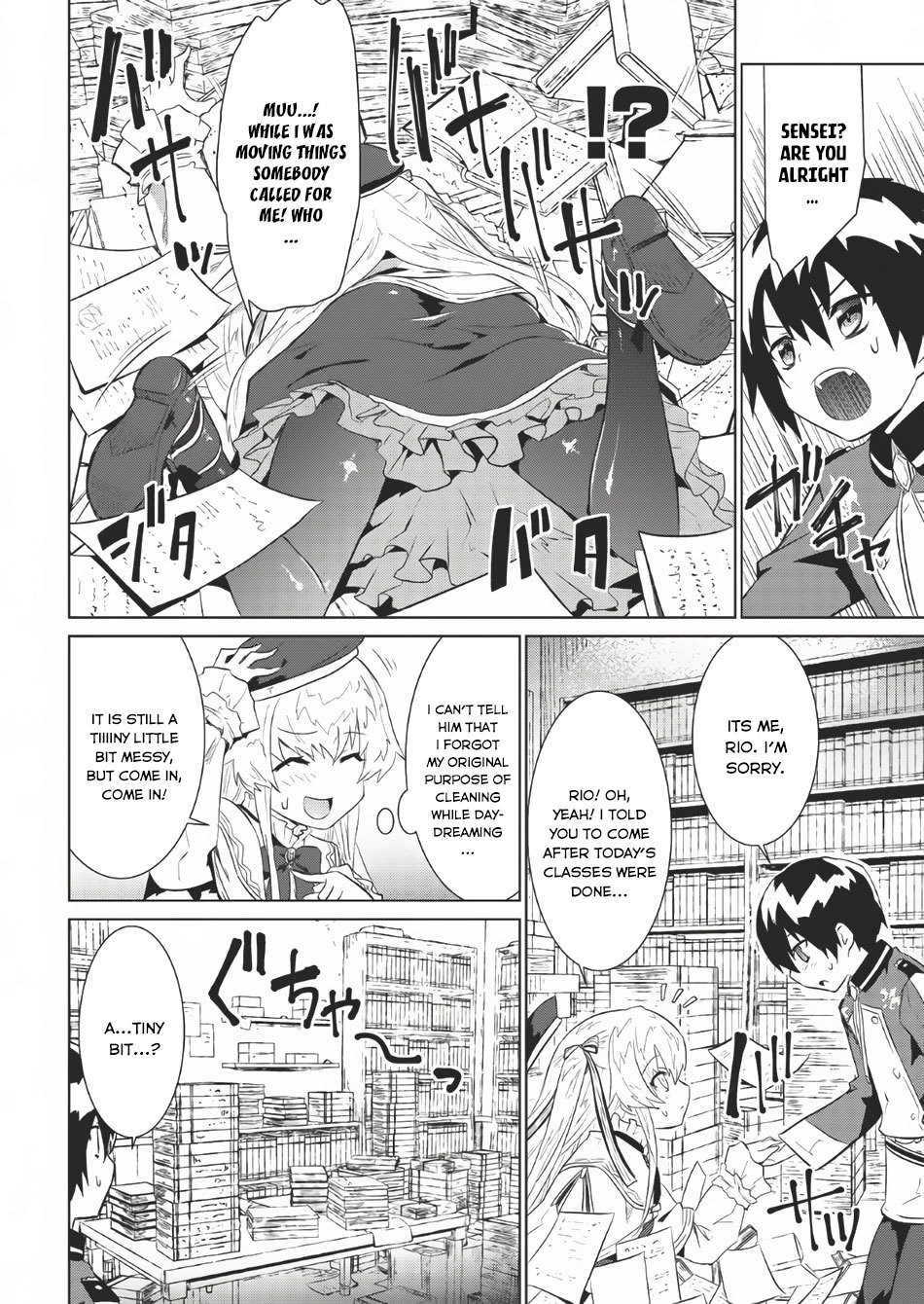 Seirei Gensouki - Konna Sekai de Deaeta Kimi ni (Novel) Chapter 3 page 15 - Chapter 3: Royal College Admission [END]