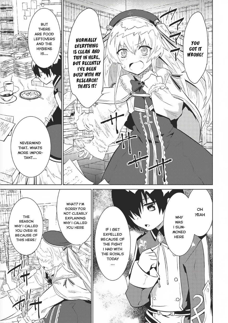 Seirei Gensouki - Konna Sekai de Deaeta Kimi ni (Novel) Chapter 3 page 16 - Chapter 3: Royal College Admission [END]