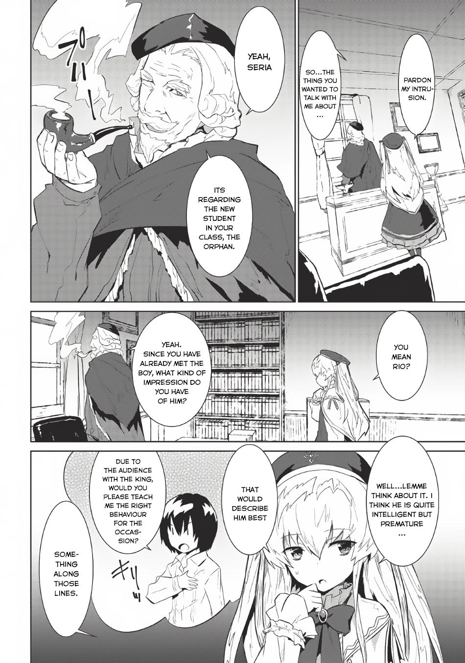 Seirei Gensouki - Konna Sekai de Deaeta Kimi ni (Novel) Chapter 3 page 3 - Chapter 3: Royal College Admission [END]
