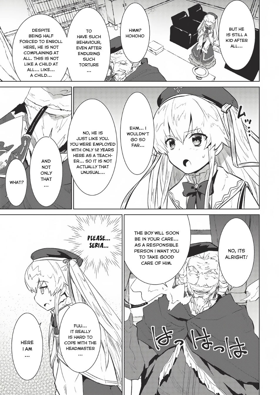 Seirei Gensouki - Konna Sekai de Deaeta Kimi ni (Novel) Chapter 3 page 4 - Chapter 3: Royal College Admission [END]