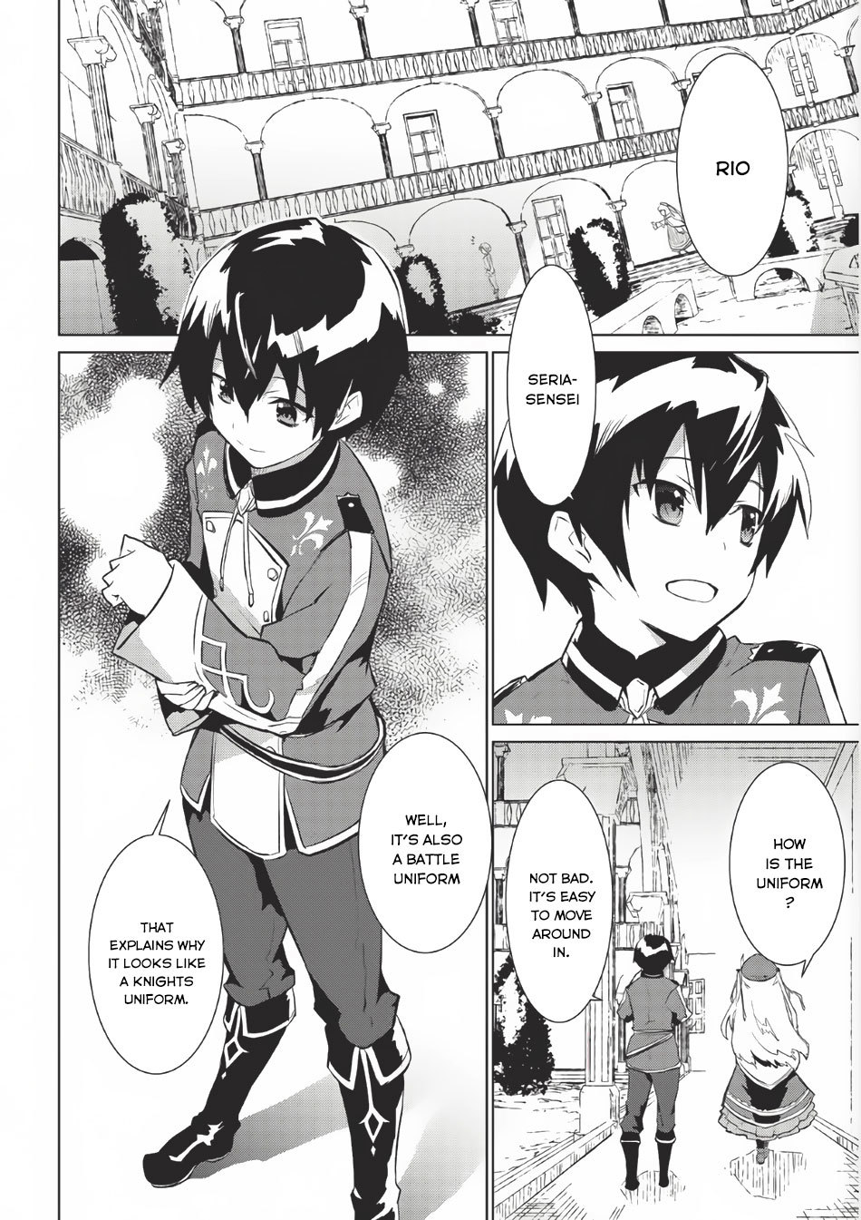 Seirei Gensouki - Konna Sekai de Deaeta Kimi ni (Novel) Chapter 3 page 5 - Chapter 3: Royal College Admission [END]