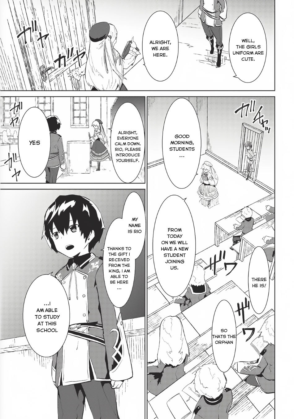 Seirei Gensouki - Konna Sekai de Deaeta Kimi ni (Novel) Chapter 3 page 6 - Chapter 3: Royal College Admission [END]