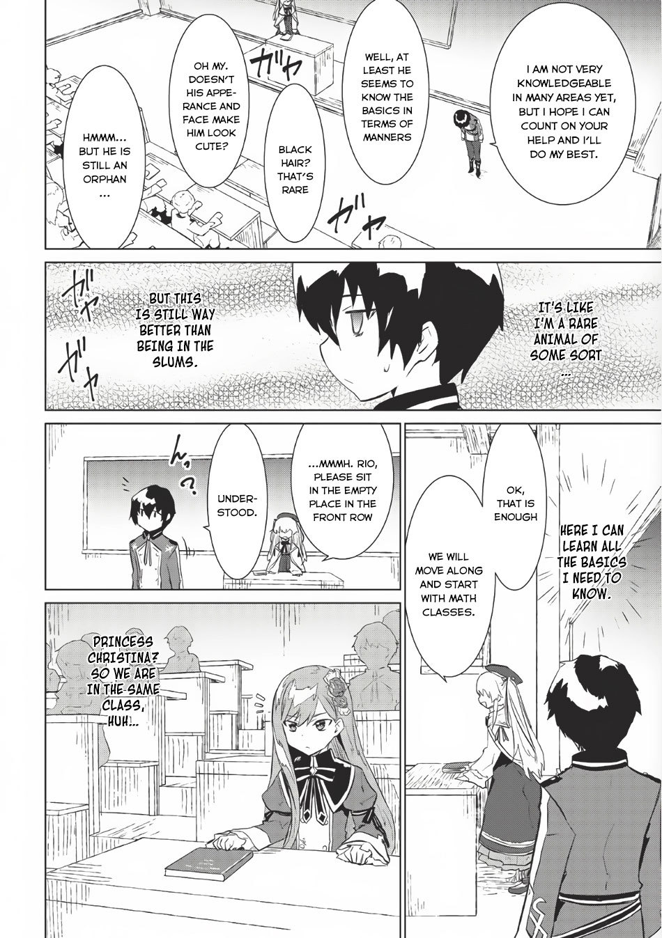 Seirei Gensouki - Konna Sekai de Deaeta Kimi ni (Novel) Chapter 3 page 7 - Chapter 3: Royal College Admission [END]