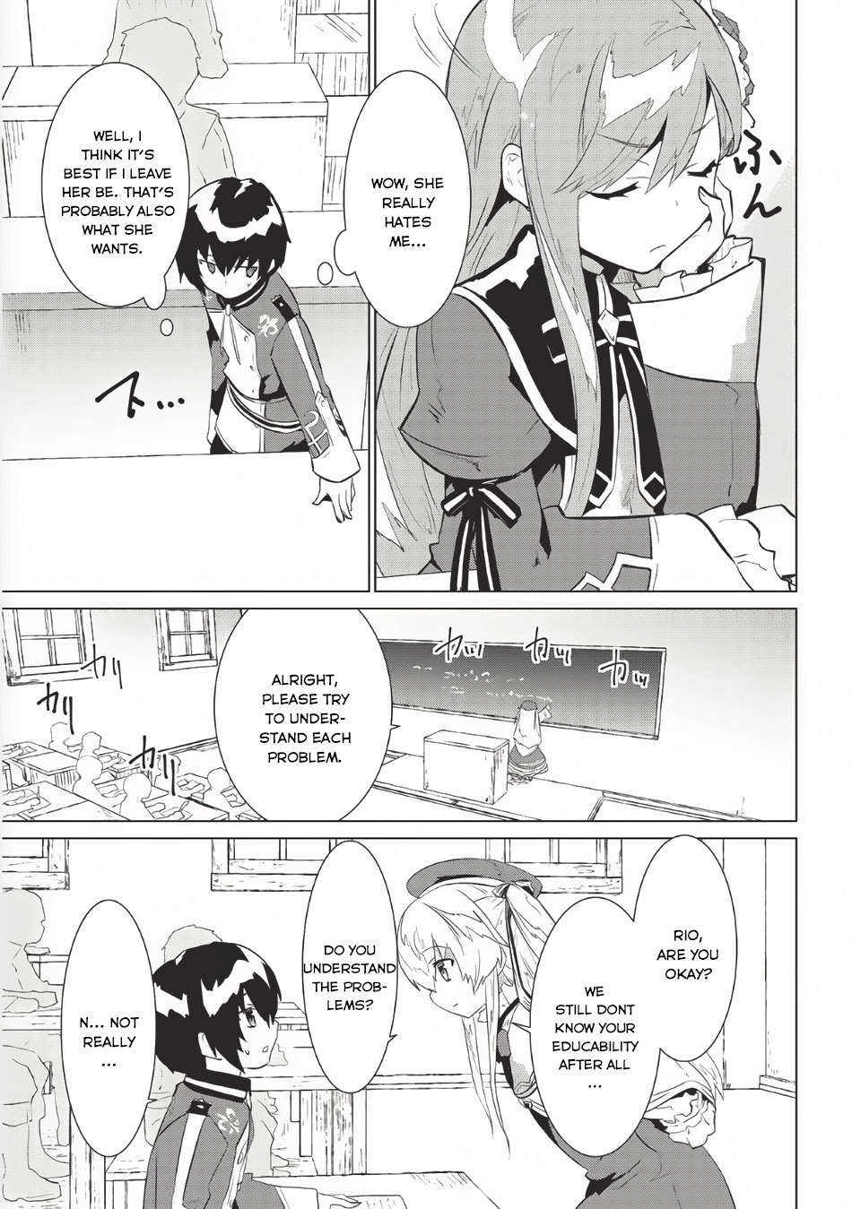Seirei Gensouki - Konna Sekai de Deaeta Kimi ni (Novel) Chapter 3 page 8 - Chapter 3: Royal College Admission [END]