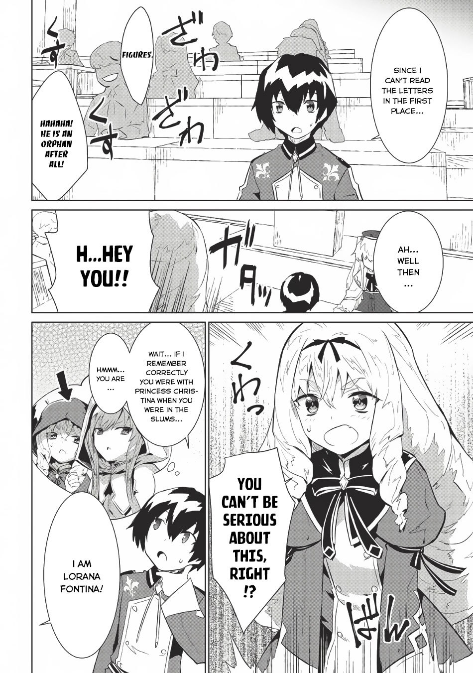 Seirei Gensouki - Konna Sekai de Deaeta Kimi ni (Novel) Chapter 3 page 9 - Chapter 3: Royal College Admission [END]