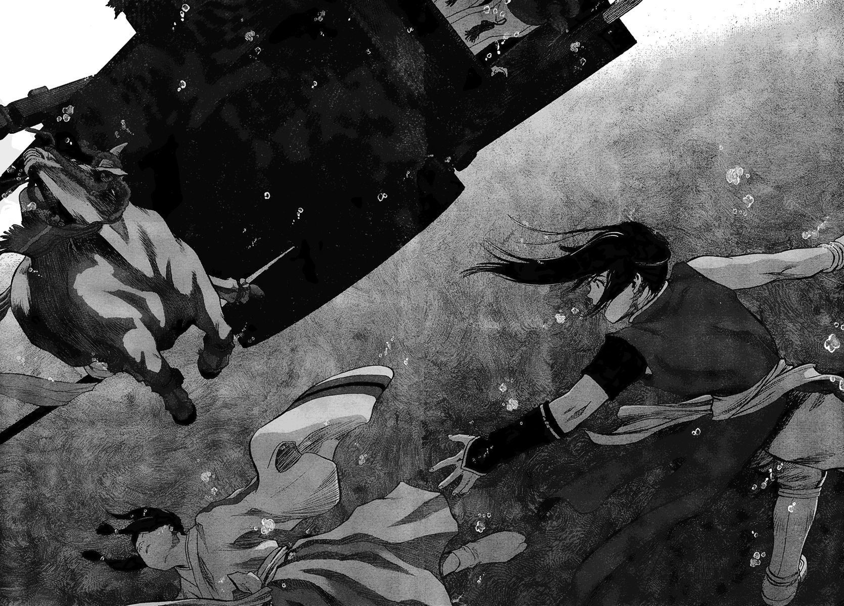 Seirei no Moribito Chapter 1 page 13 - Chapter 1: Balsa, the Female Bodyguard