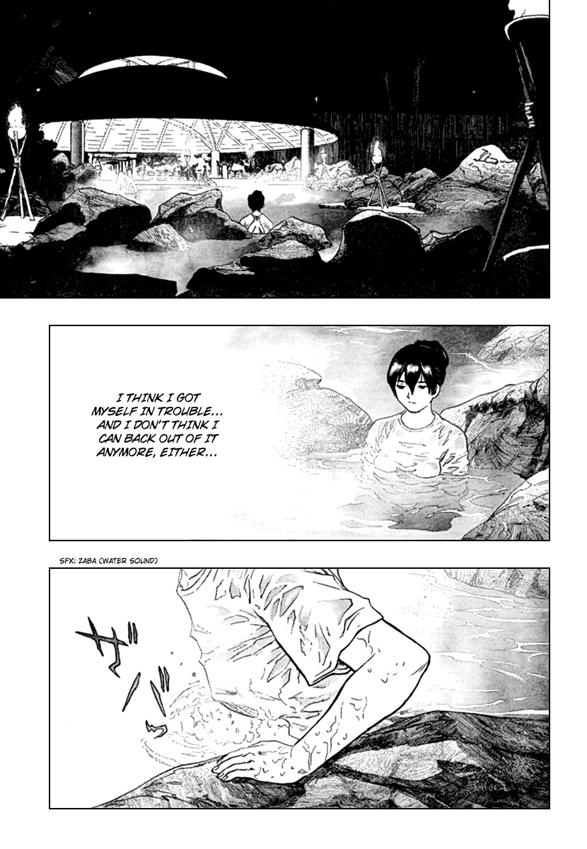 Seirei no Moribito Chapter 1 page 21 - Chapter 1: Balsa, the Female Bodyguard