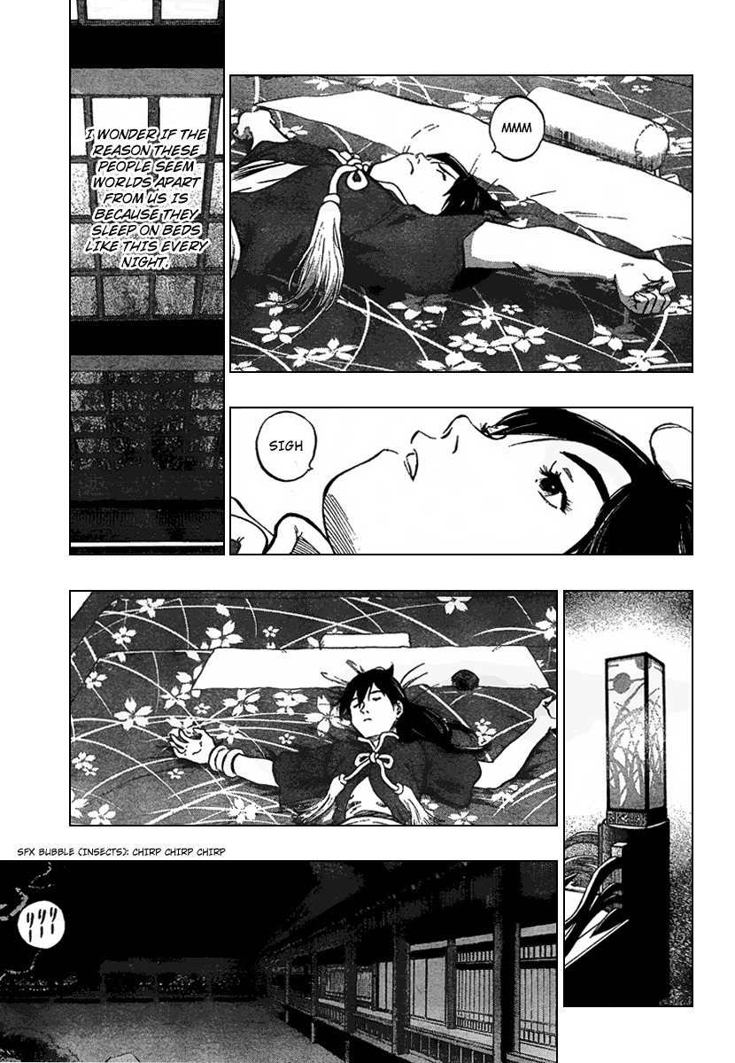Seirei no Moribito Chapter 1 page 25 - Chapter 1: Balsa, the Female Bodyguard