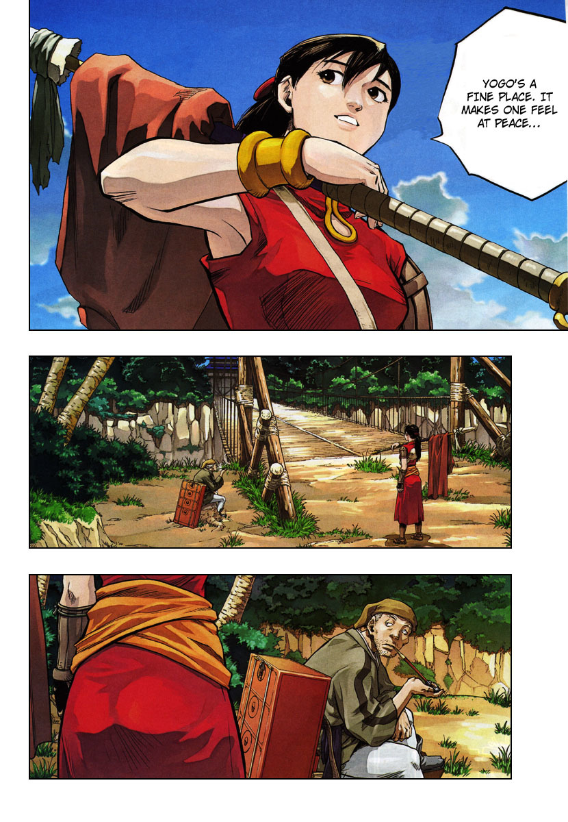 Seirei no Moribito Chapter 1 page 3 - Chapter 1: Balsa, the Female Bodyguard