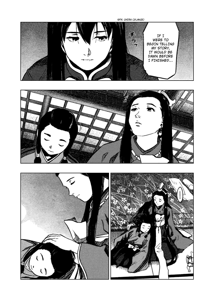 Seirei no Moribito Chapter 1 page 31 - Chapter 1: Balsa, the Female Bodyguard