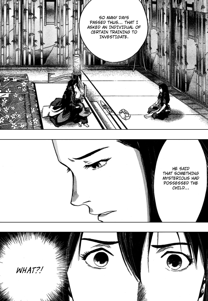Seirei no Moribito Chapter 1 page 37 - Chapter 1: Balsa, the Female Bodyguard