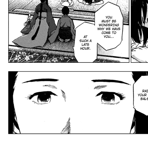 Seirei no Moribito Chapter 1: Balsa, the Female Bodyguard cover