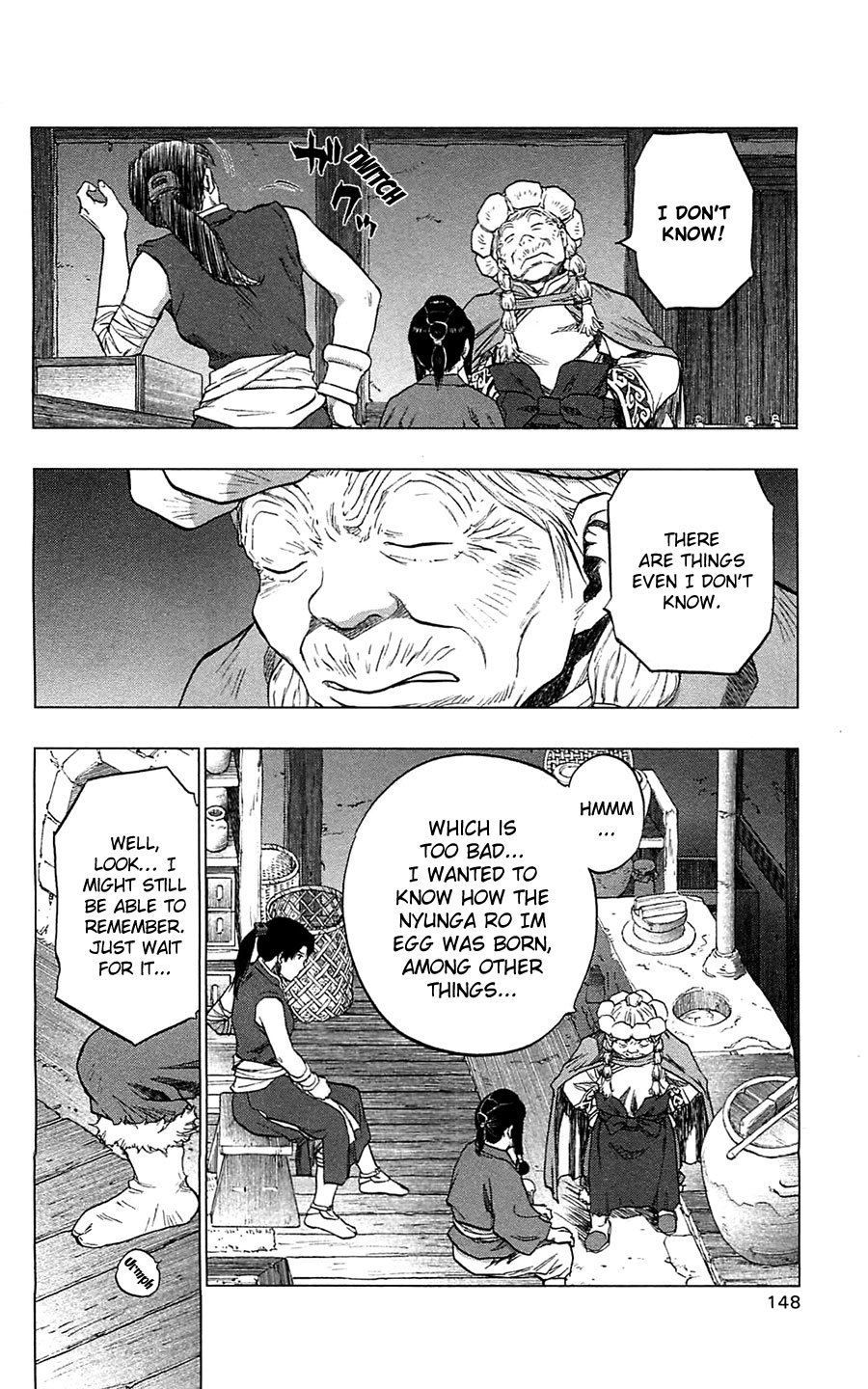 Seirei no Moribito Chapter 10 page 11 - Chapter 10: The Reunion with Torogai