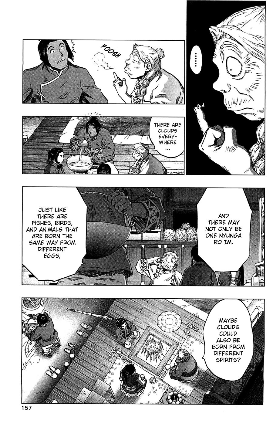 Seirei no Moribito Chapter 10 page 20 - Chapter 10: The Reunion with Torogai