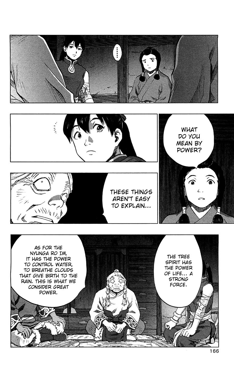 Seirei no Moribito Chapter 10 page 28 - Chapter 10: The Reunion with Torogai