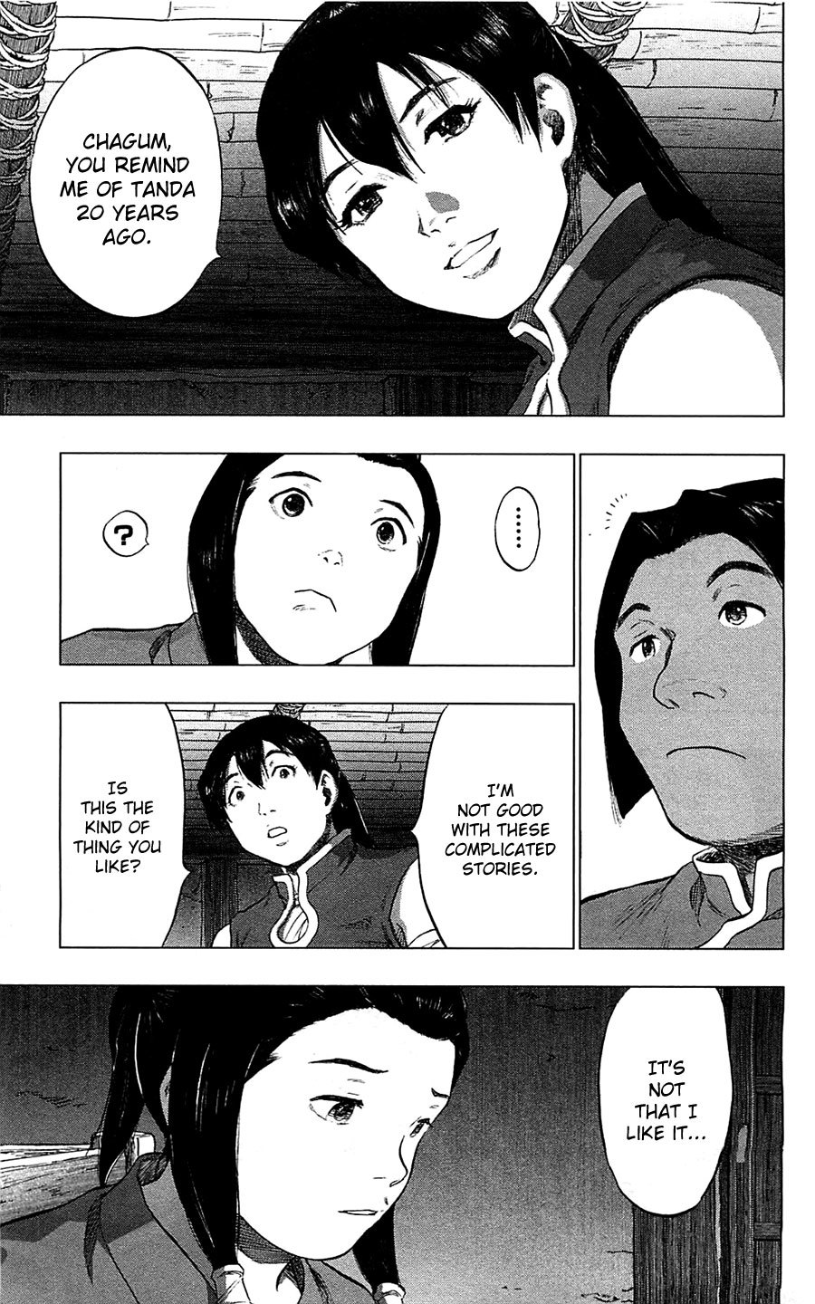 Seirei no Moribito Chapter 10 page 29 - Chapter 10: The Reunion with Torogai
