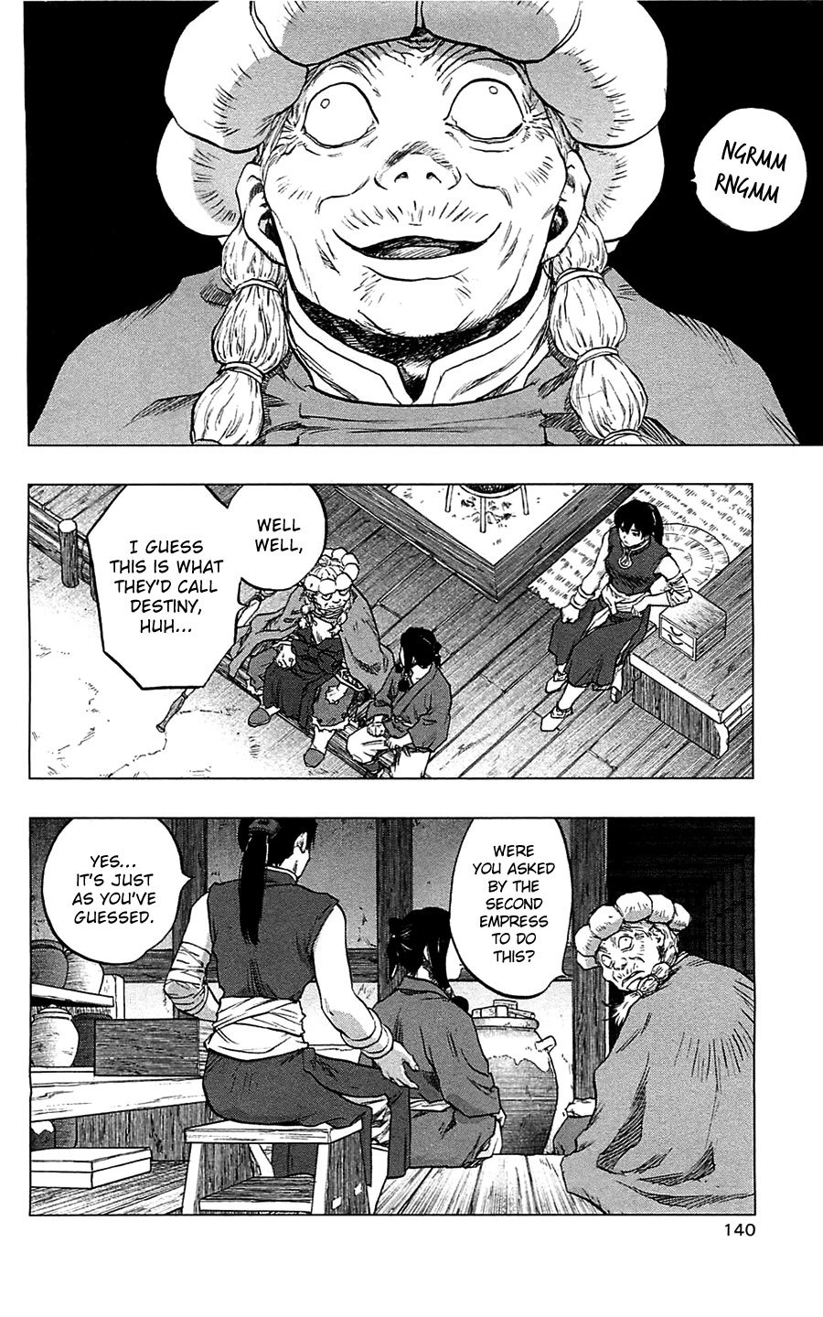 Seirei no Moribito Chapter 10 page 3 - Chapter 10: The Reunion with Torogai