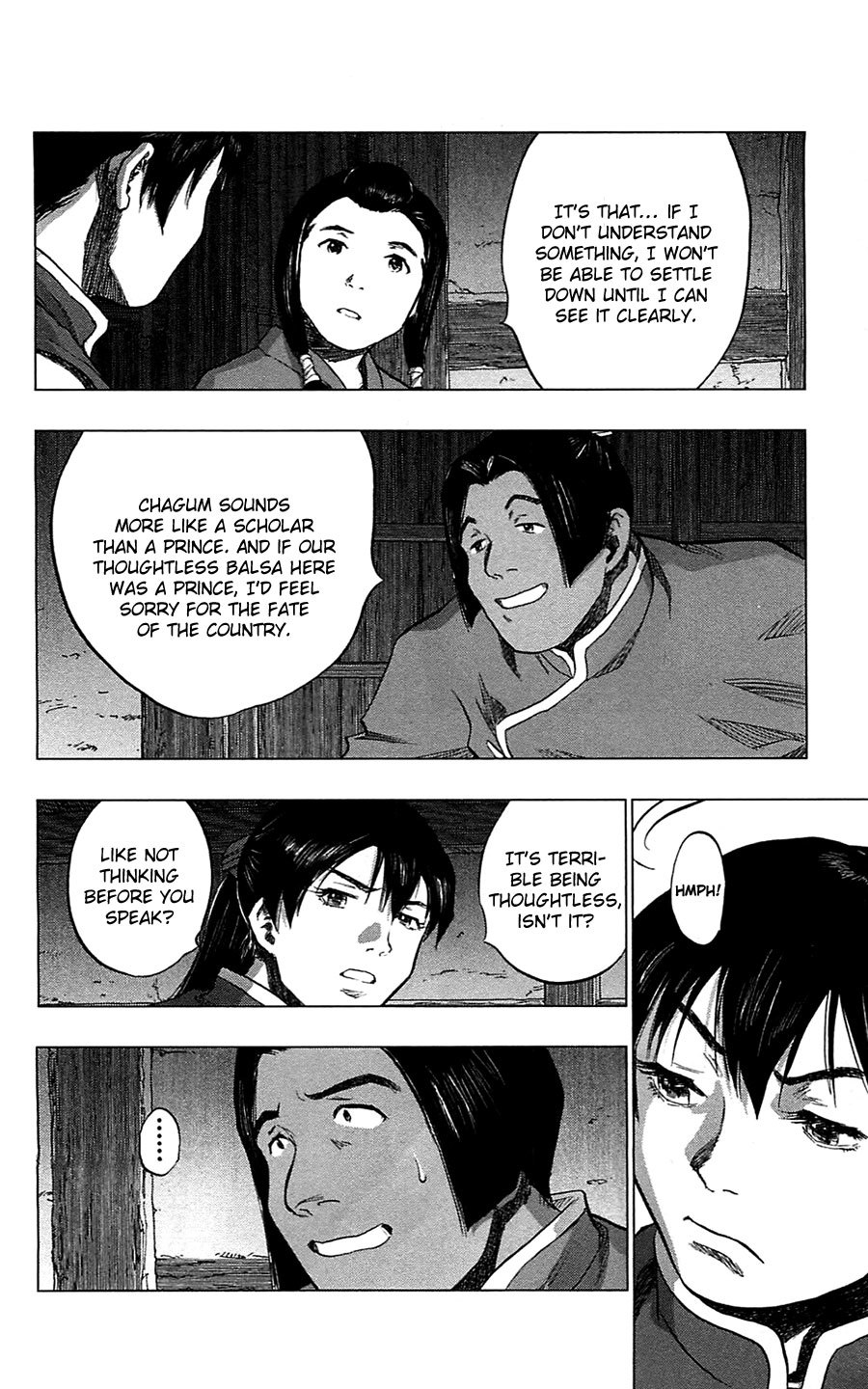 Seirei no Moribito Chapter 10 page 30 - Chapter 10: The Reunion with Torogai