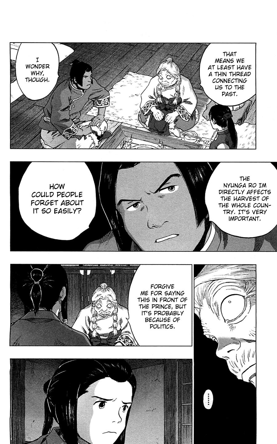 Seirei no Moribito Chapter 10 page 32 - Chapter 10: The Reunion with Torogai