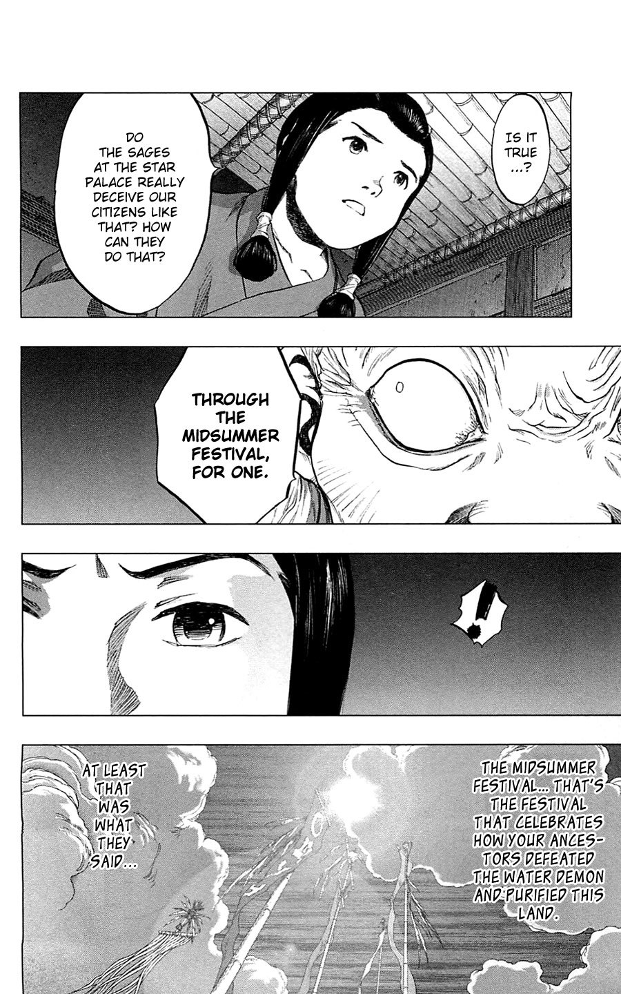 Seirei no Moribito Chapter 10 page 34 - Chapter 10: The Reunion with Torogai