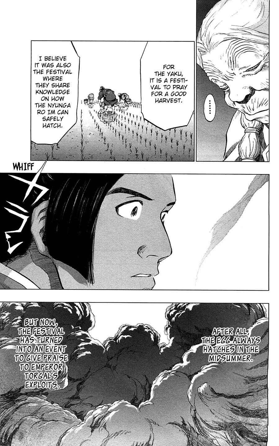 Seirei no Moribito Chapter 10 page 35 - Chapter 10: The Reunion with Torogai