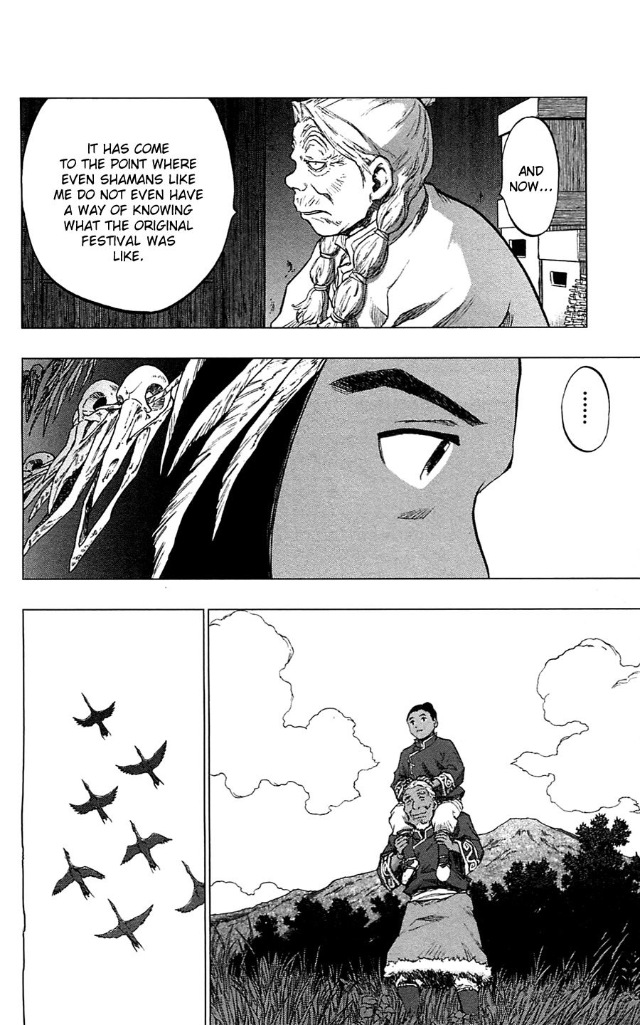 Seirei no Moribito Chapter 10 page 36 - Chapter 10: The Reunion with Torogai