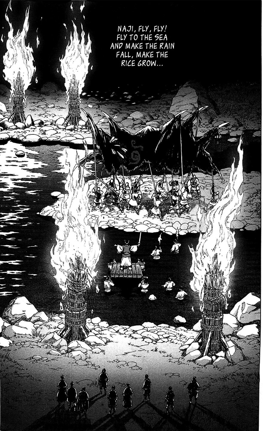 Seirei no Moribito Chapter 10 page 37 - Chapter 10: The Reunion with Torogai