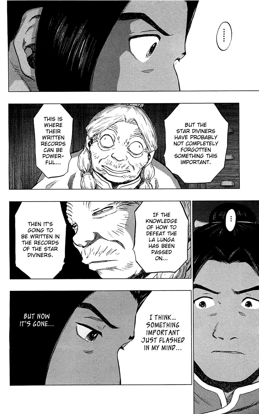 Seirei no Moribito Chapter 10 page 38 - Chapter 10: The Reunion with Torogai
