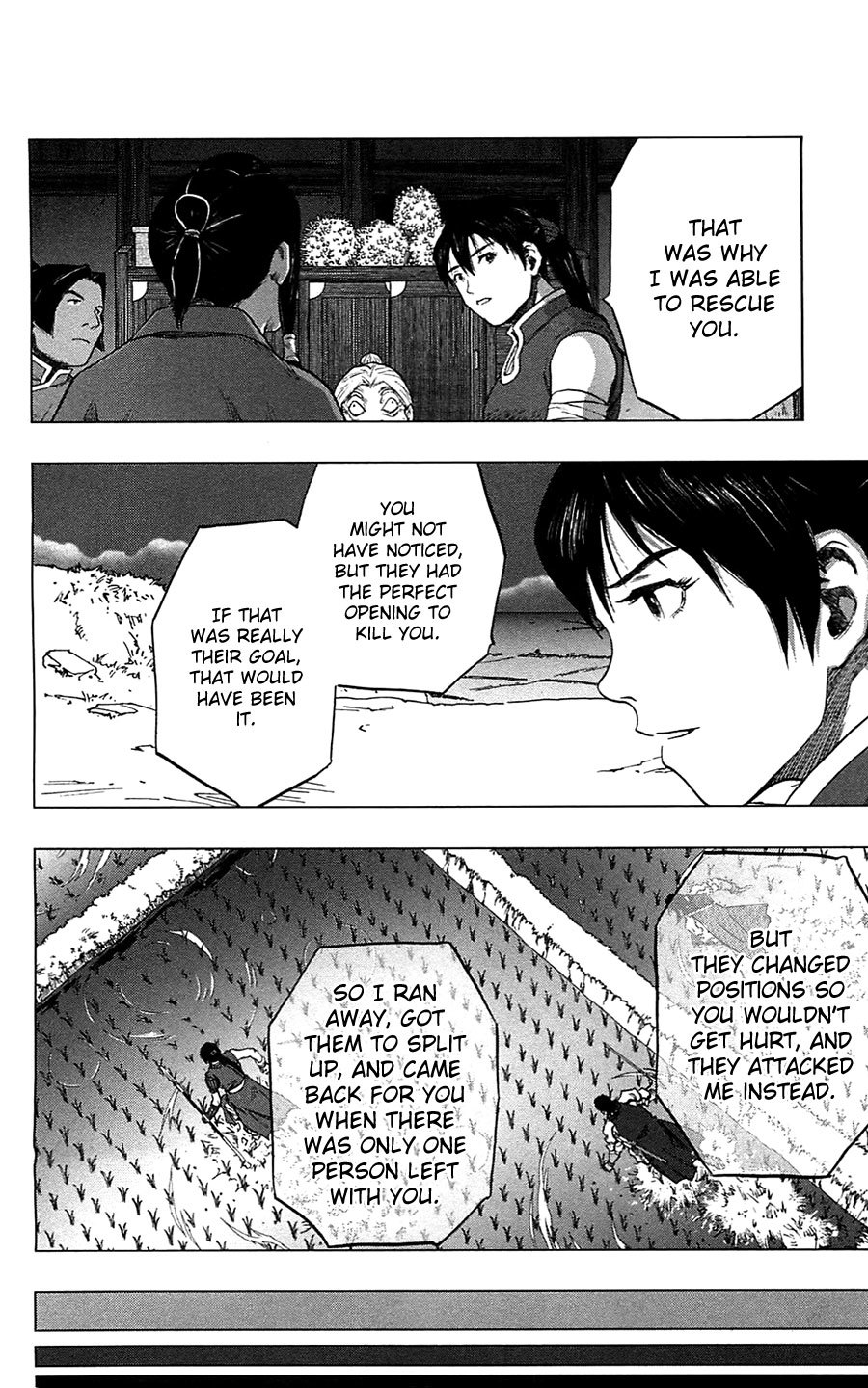 Seirei no Moribito Chapter 10 page 40 - Chapter 10: The Reunion with Torogai