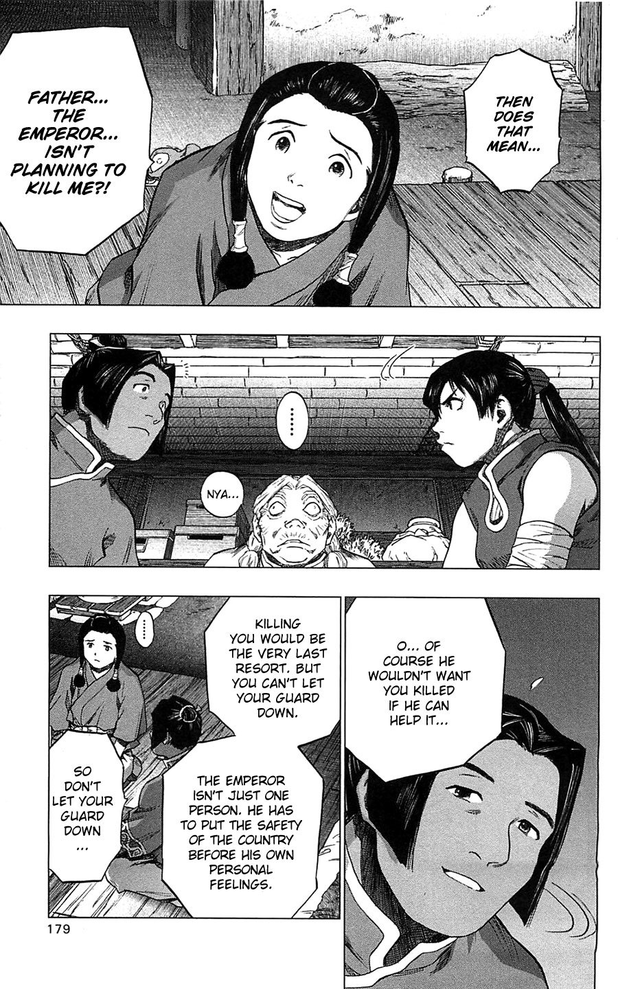 Seirei no Moribito Chapter 10 page 41 - Chapter 10: The Reunion with Torogai