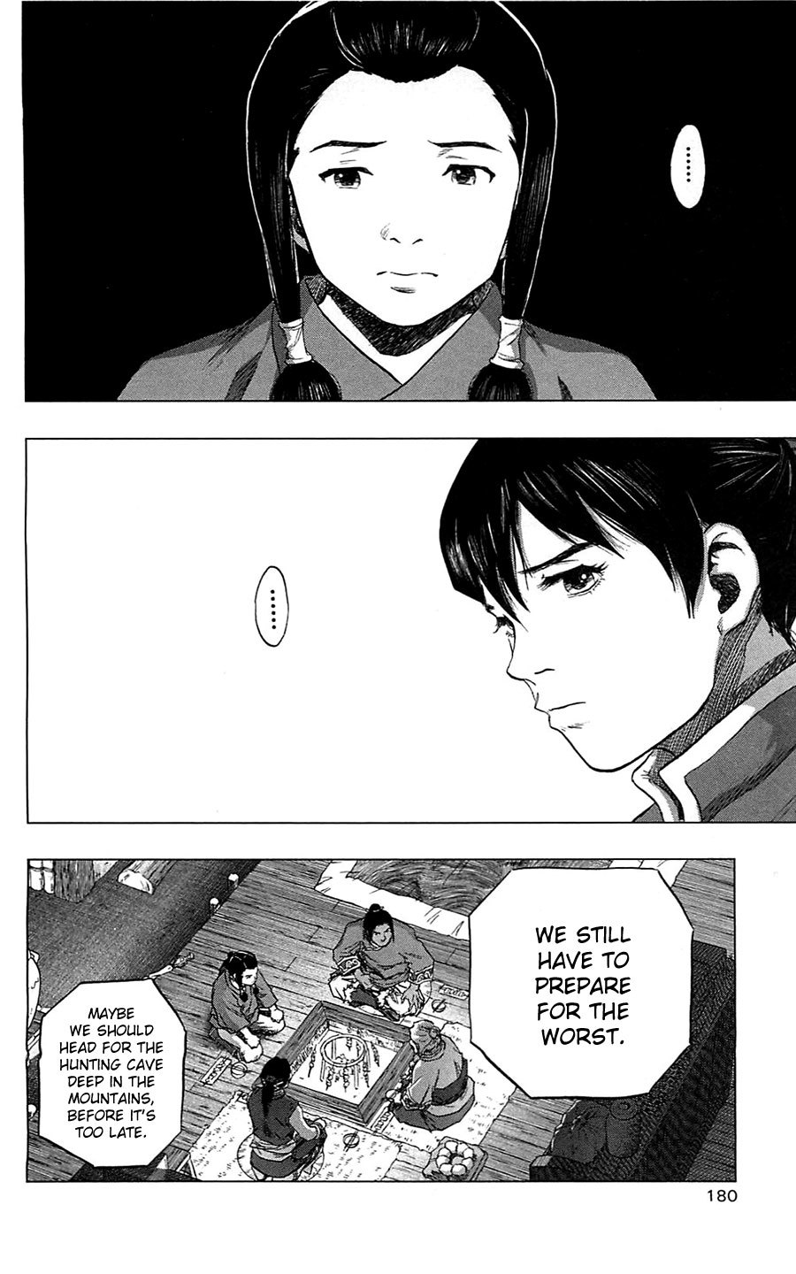 Seirei no Moribito Chapter 10 page 42 - Chapter 10: The Reunion with Torogai