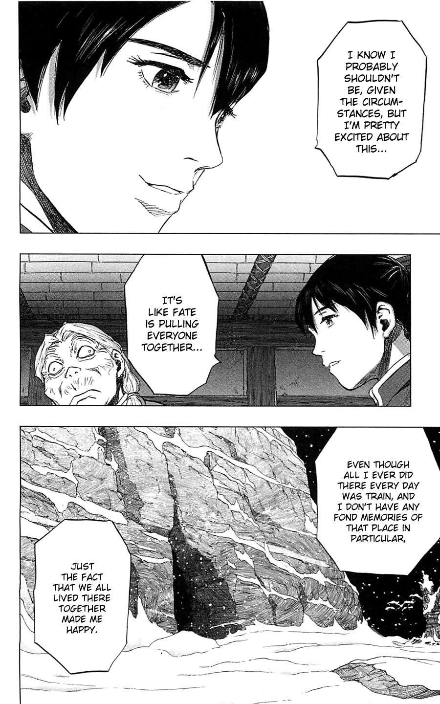 Seirei no Moribito Chapter 10 page 44 - Chapter 10: The Reunion with Torogai