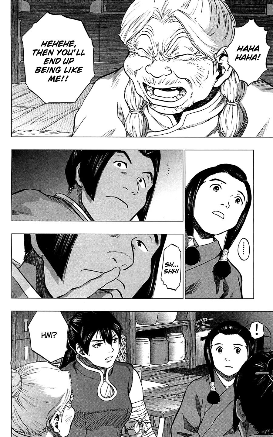 Seirei no Moribito Chapter 10 page 46 - Chapter 10: The Reunion with Torogai