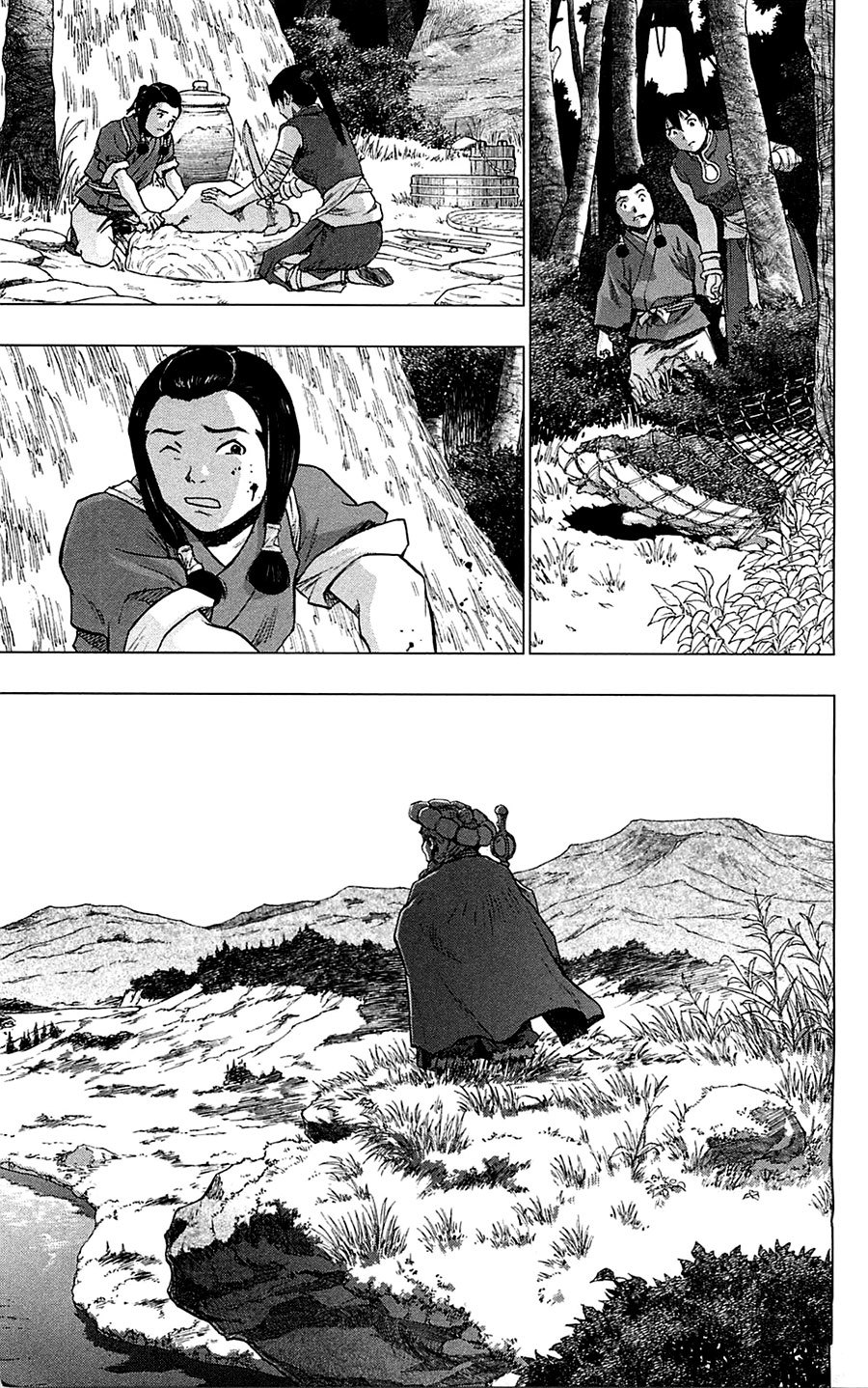 Seirei no Moribito Chapter 10 page 49 - Chapter 10: The Reunion with Torogai
