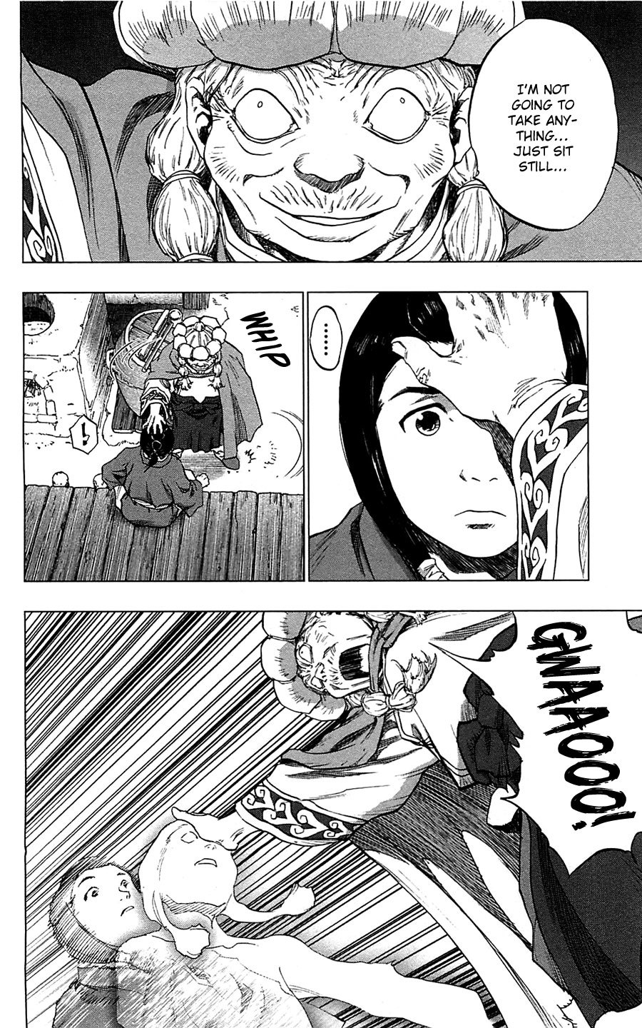 Seirei no Moribito Chapter 10 page 5 - Chapter 10: The Reunion with Torogai