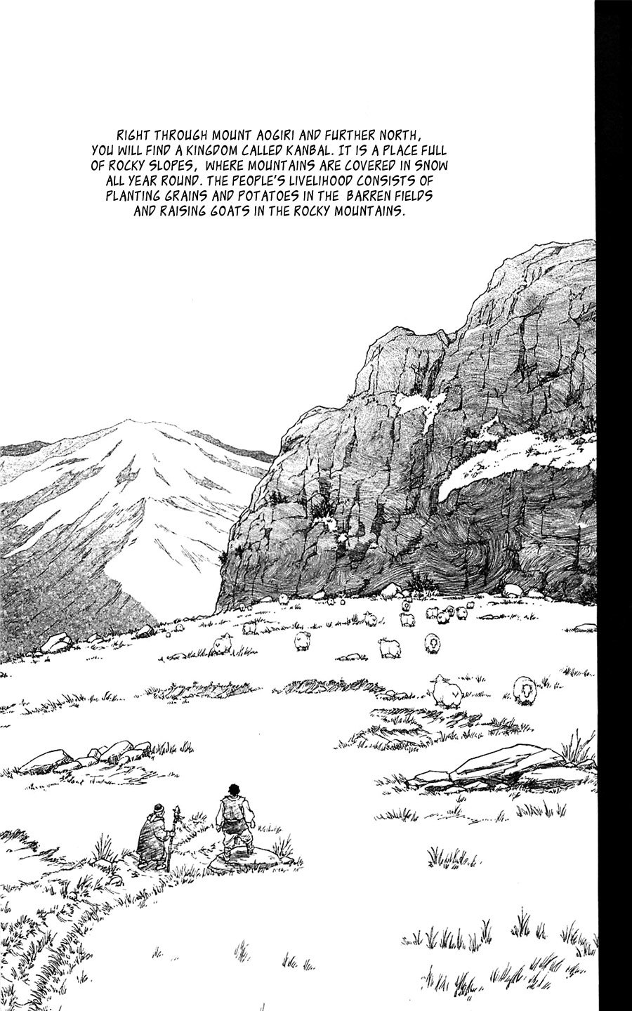 Seirei no Moribito Chapter 11 page 12 - Chapter 11: Living in the Hunting Cave in Winter