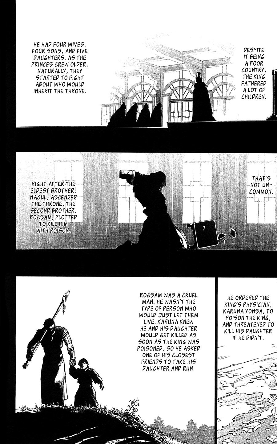 Seirei no Moribito Chapter 11 page 13 - Chapter 11: Living in the Hunting Cave in Winter