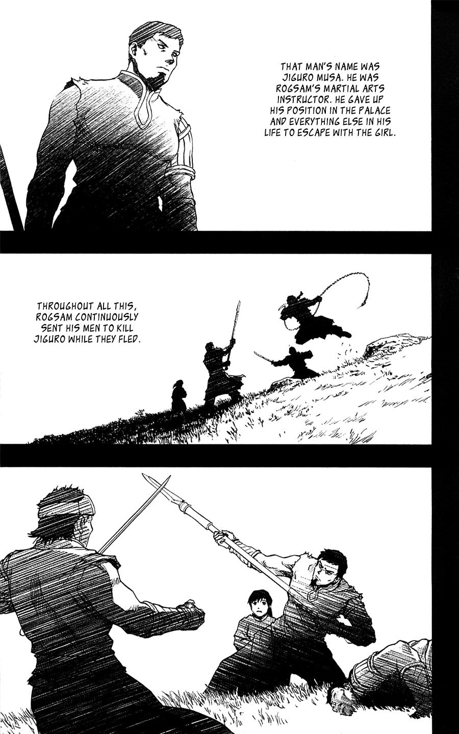 Seirei no Moribito Chapter 11 page 14 - Chapter 11: Living in the Hunting Cave in Winter