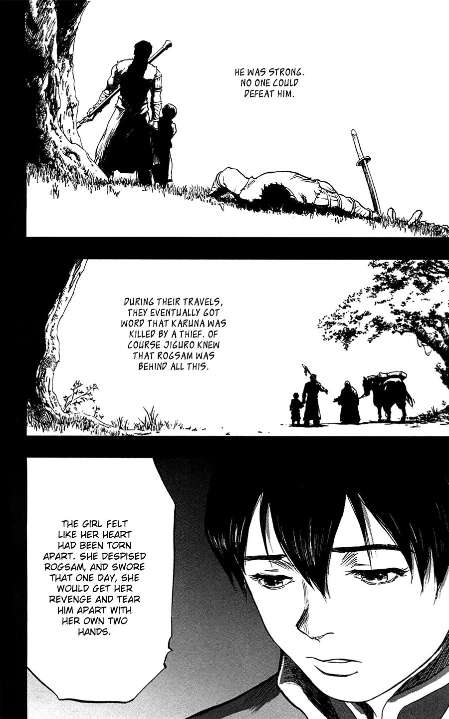 Seirei no Moribito Chapter 11 page 15 - Chapter 11: Living in the Hunting Cave in Winter