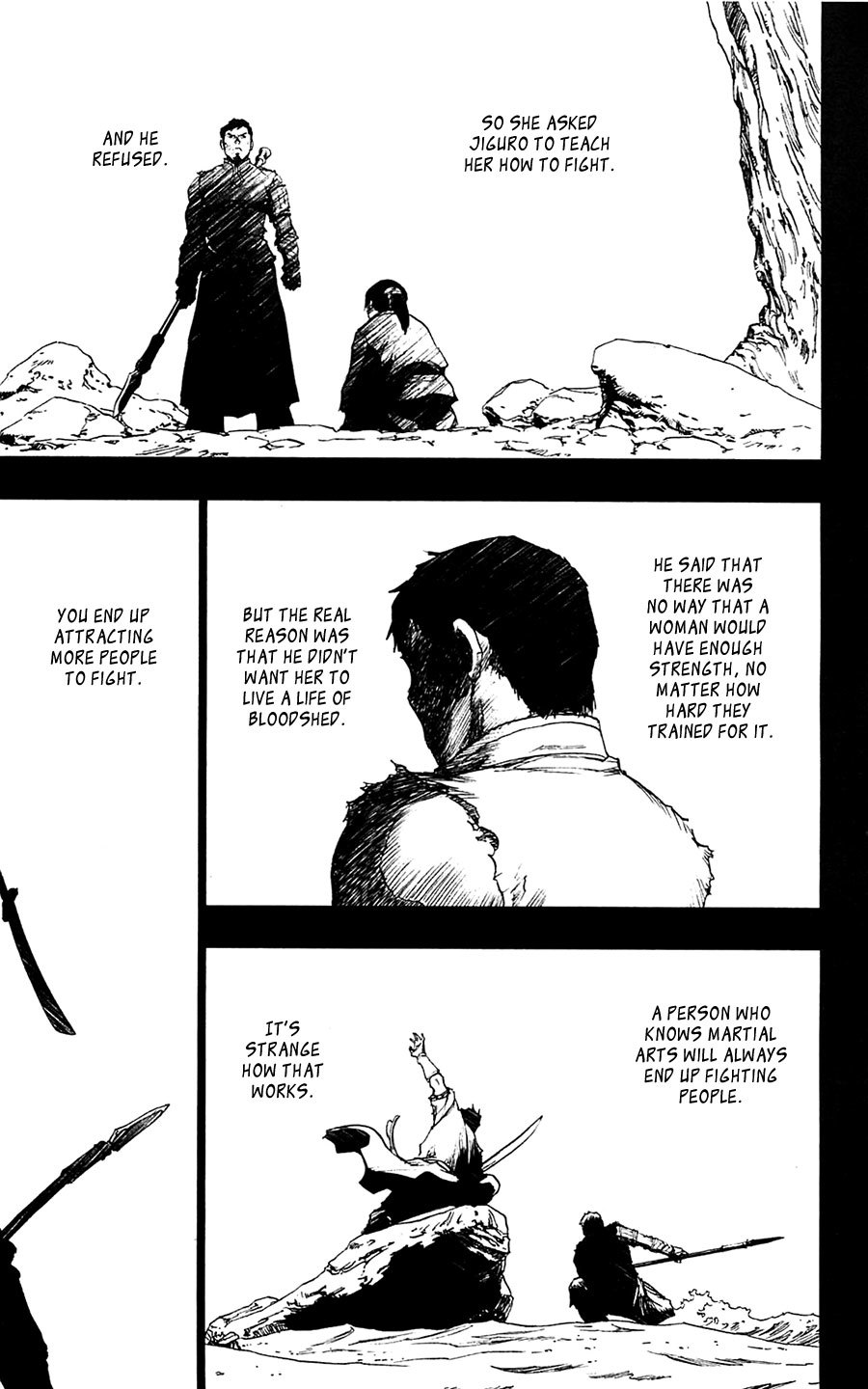 Seirei no Moribito Chapter 11 page 16 - Chapter 11: Living in the Hunting Cave in Winter
