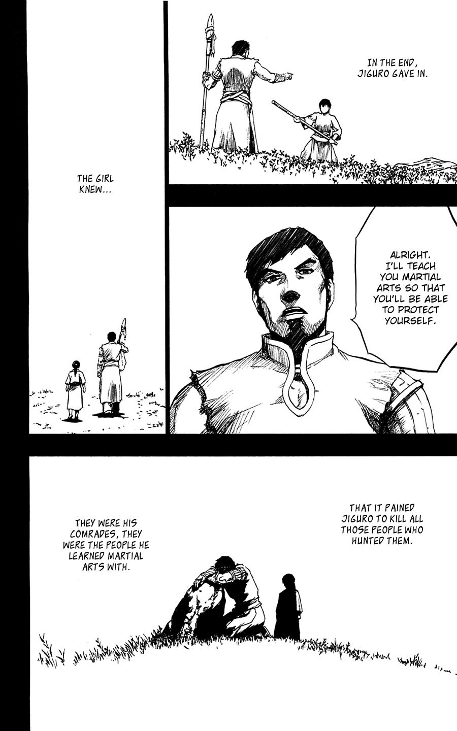 Seirei no Moribito Chapter 11 page 17 - Chapter 11: Living in the Hunting Cave in Winter