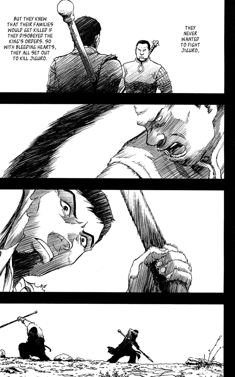 Seirei no Moribito Chapter 11 page 18 - Chapter 11: Living in the Hunting Cave in Winter