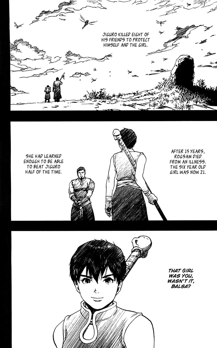 Seirei no Moribito Chapter 11 page 19 - Chapter 11: Living in the Hunting Cave in Winter