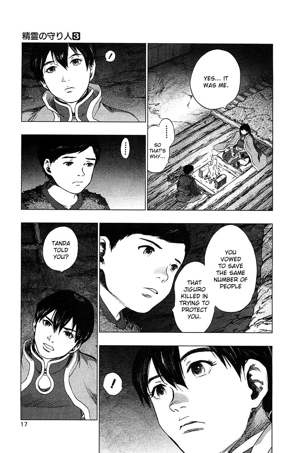 Seirei no Moribito Chapter 11 page 20 - Chapter 11: Living in the Hunting Cave in Winter