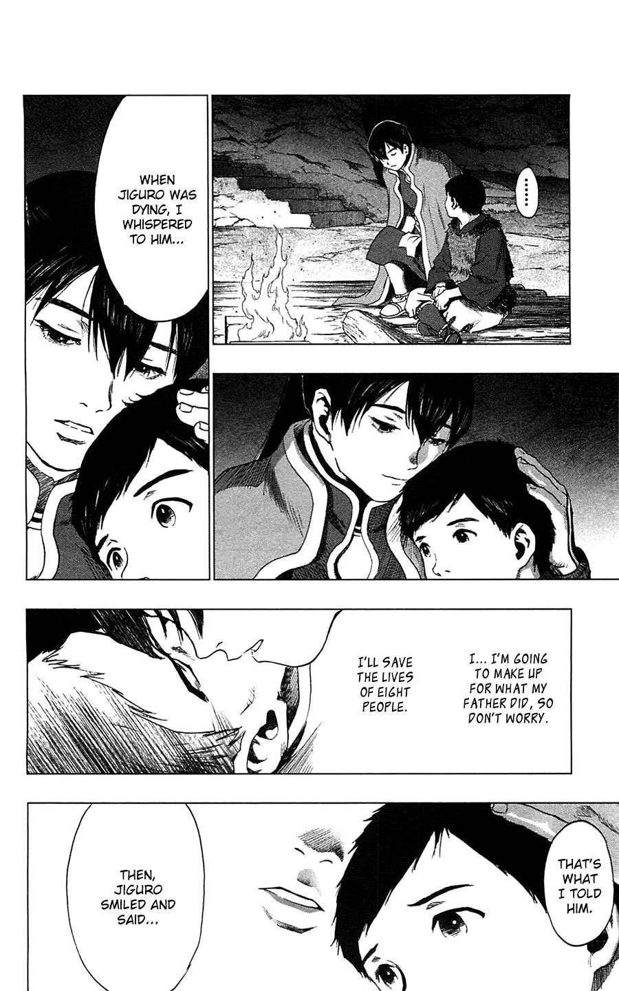 Seirei no Moribito Chapter 11 page 23 - Chapter 11: Living in the Hunting Cave in Winter