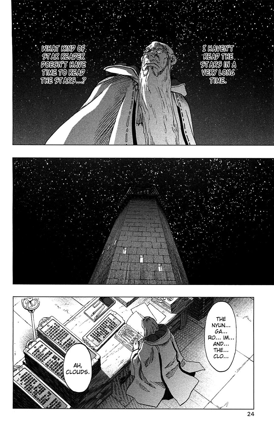 Seirei no Moribito Chapter 11 page 27 - Chapter 11: Living in the Hunting Cave in Winter